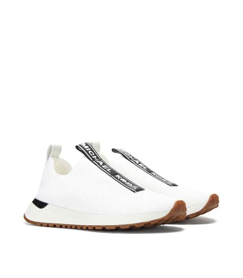 michael kors tenis blancos|michael kors slip on shoes.